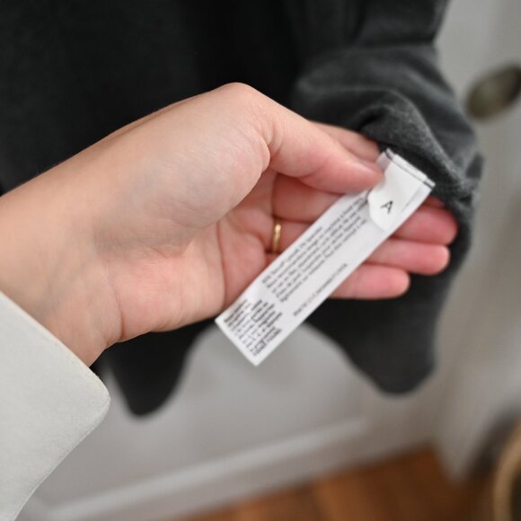 Eileen Fisher Size XL Lightweight Tencel Stretch Jersey Mock Neck Midi Dress NWT - Picture 8 of 11